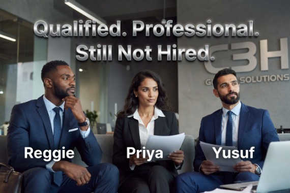  Three Candidates Who Lost the Job in a Single Sentence | C3H Global