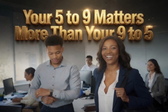 Why Your Five to Nine Matters More Than Your Nine to Five: The Outside Life That Will Save Your Career and Your Health