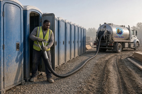Portable Toilet Rental: How to Build a Route That Pays Every Month