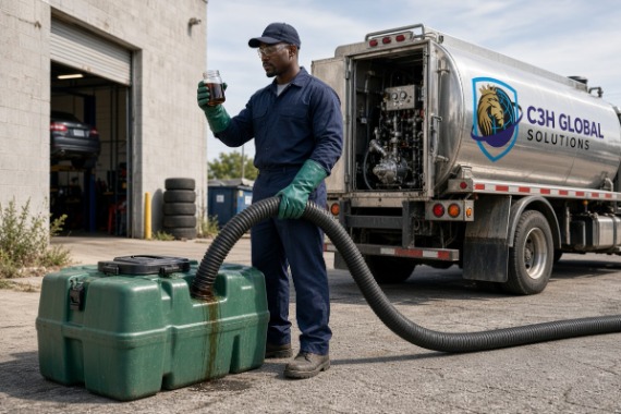 Waste Oil Collection: The Route That Pays You Twice