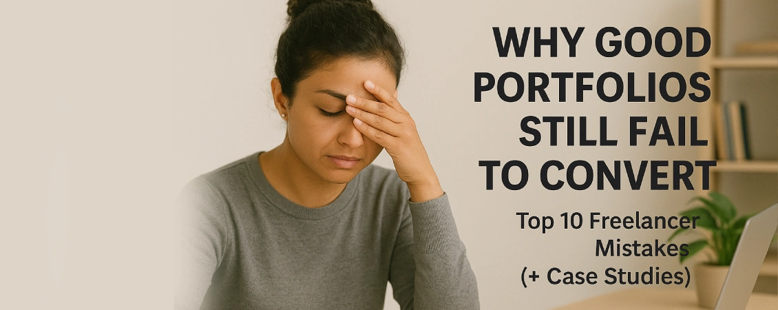 10 Portfolio Mistakes That Turn Off Clients (And How to Fix Them)