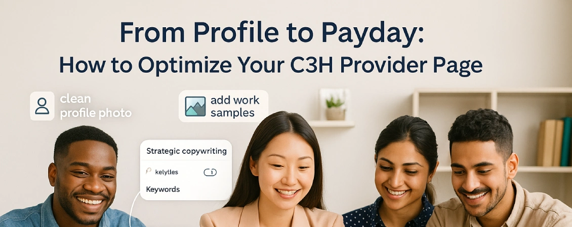From Profile to Payday: How to Optimize Your C3H Provider Page