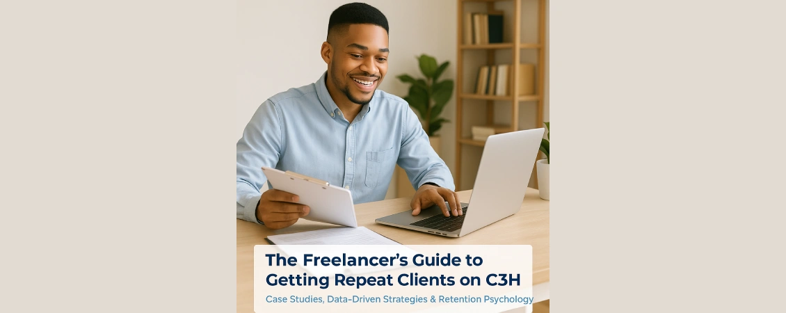 The Freelancer’s Guide to Getting Repeat Clients on C3H