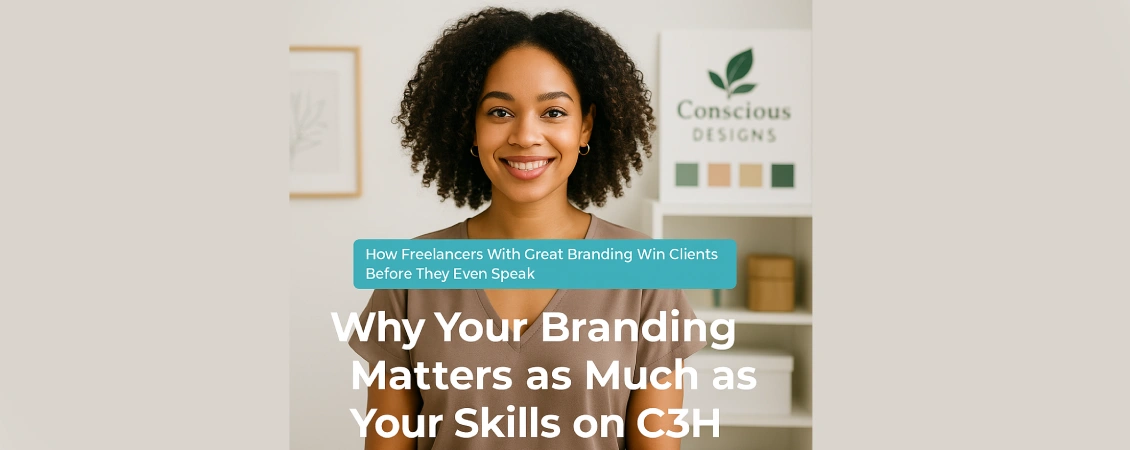 Why Your Branding Matters as Much as Your Skills on C3H