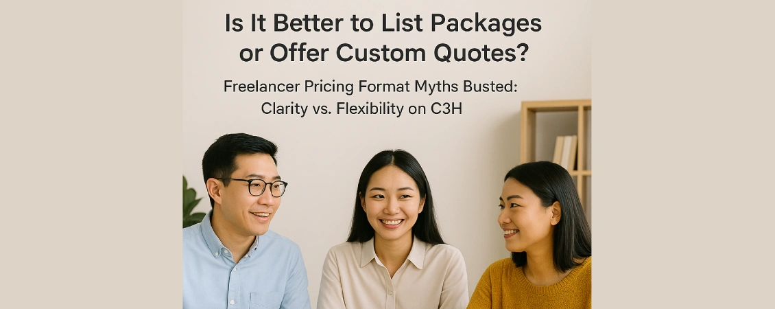 Freelancer Pricing Format Myths Busted: Clarity vs. Flexibility on C3H