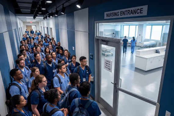 Nursing Faculty Shortage: The Hidden Bottleneck Behind the Nursing Crisis