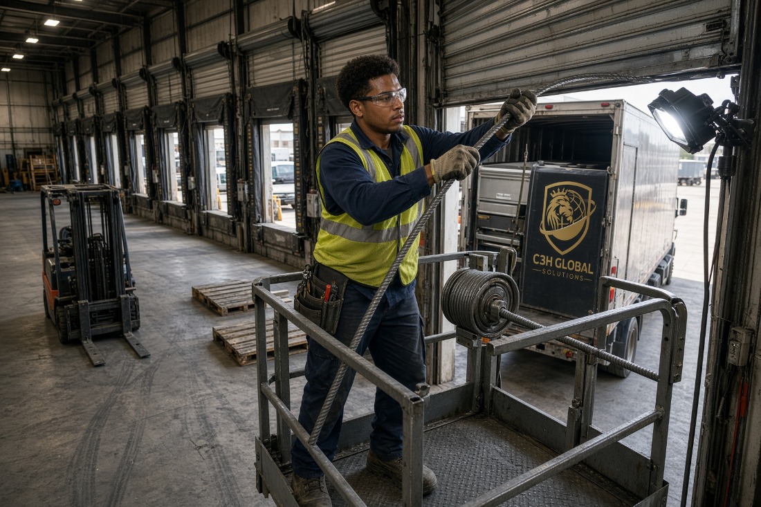 Commercial Dock and Door Service: The Trade Behind Every Warehouse