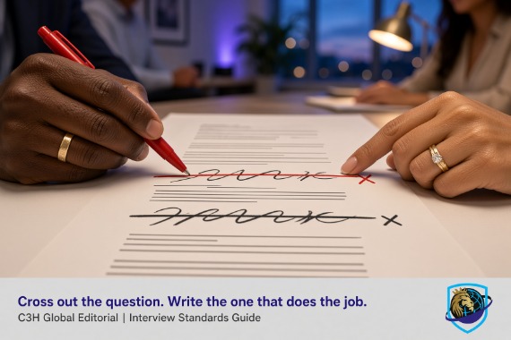 Interview Questions Employers Can Ask Instead of the Risky Ones