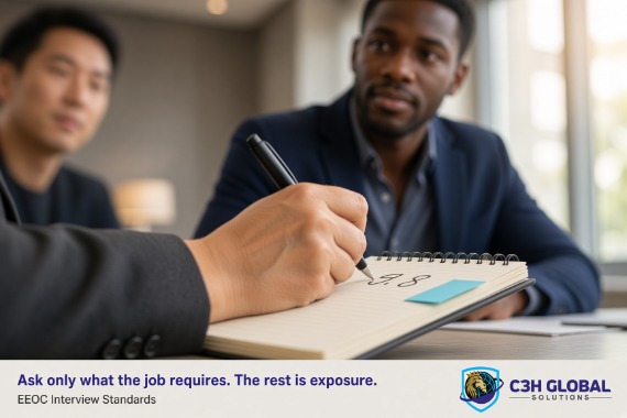 Is That Interview Question Illegal? Ask Why They Want to Know