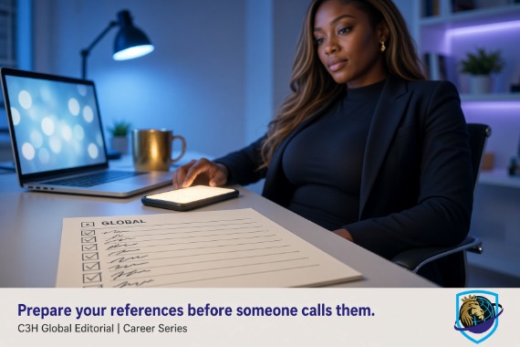 How to Prepare Your References Before the Employer Calls