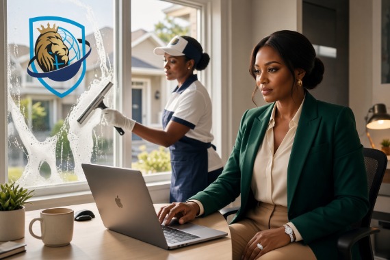 Remote Cleaning Business: The Math Nobody Shows You