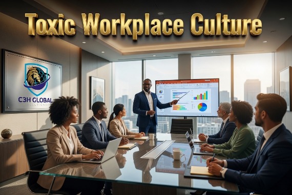 Toxic Workplace Culture Is a Systemic Problem: How Professionals Are Fighting Back With Language, Not War